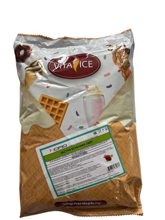 Смеси для мороженого Вита Айс