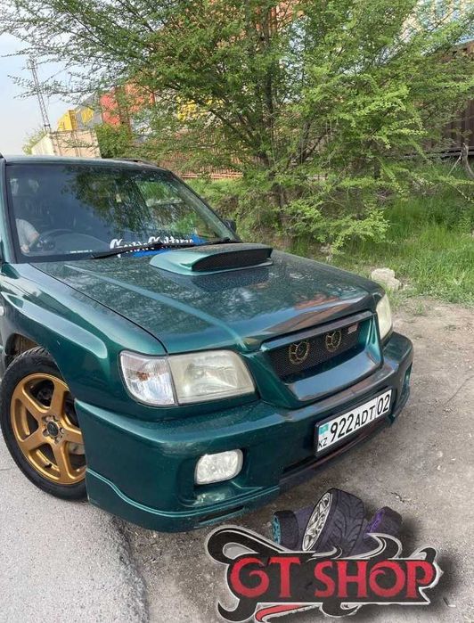 Бампер Subaru Forester SF (STI / СТИ2М стиль)—тюнинг-обвес