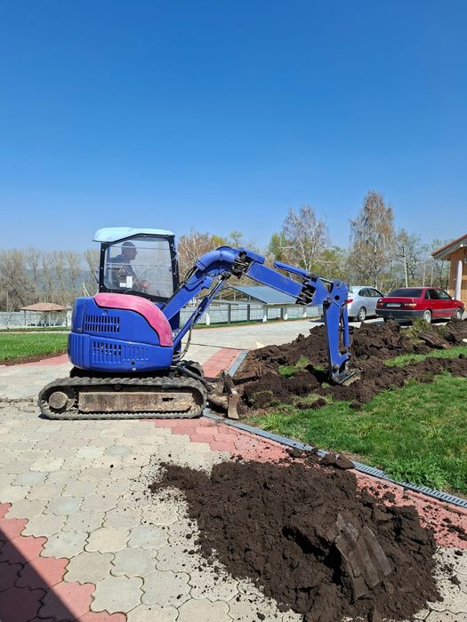 Продам миниэкскаватор