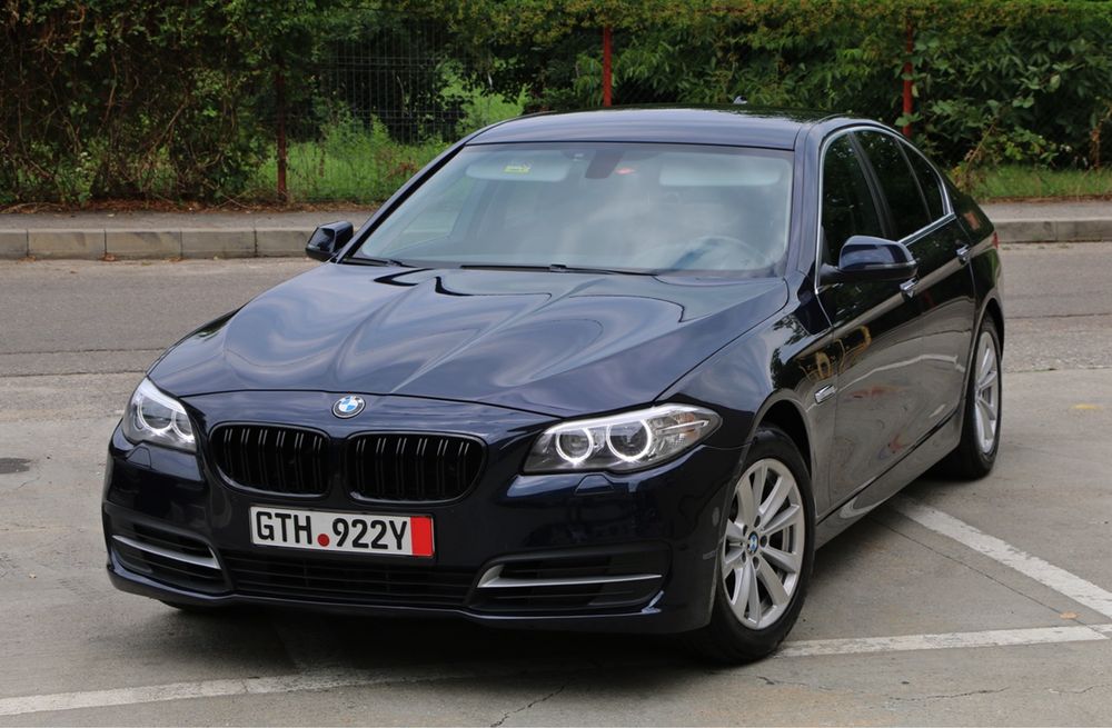 BMW 5 Series 2016