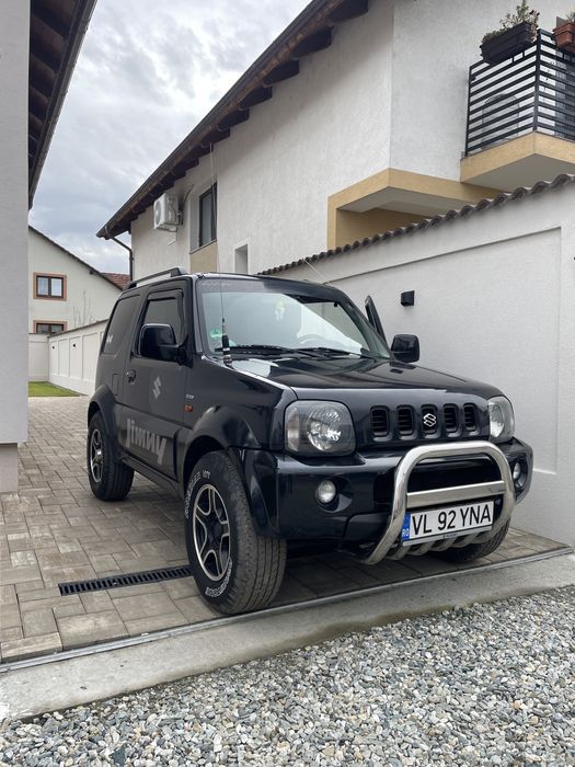 Suzuki jimny - benzina + GPL