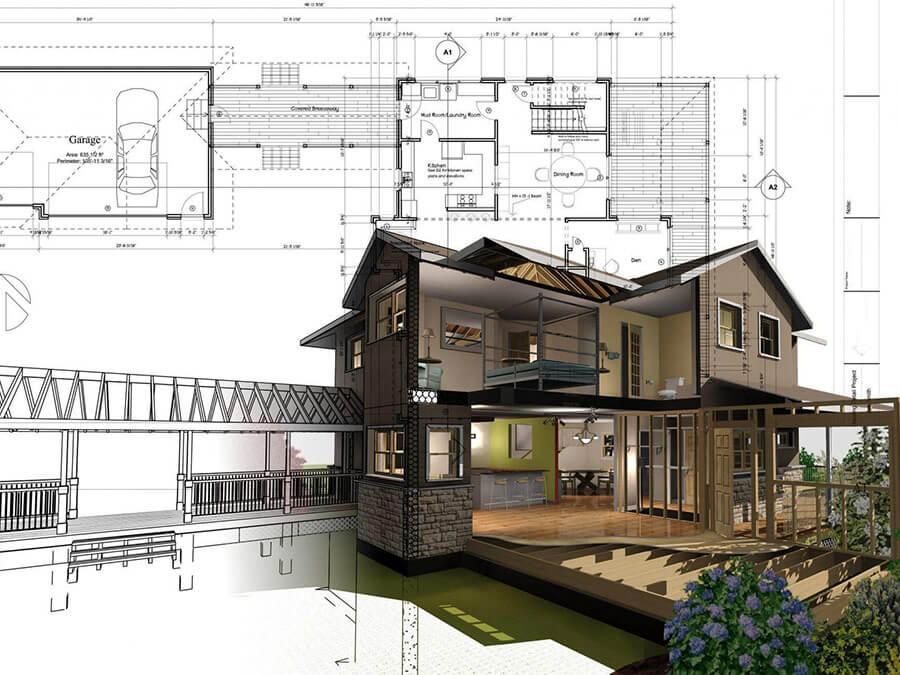 Эскизный проект и 3D визуализация