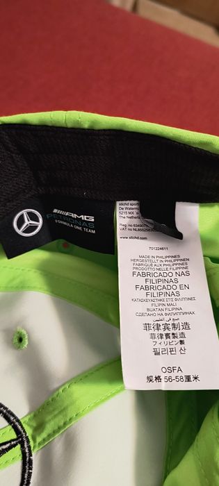 Sapca AMG Petronas Formula One Team