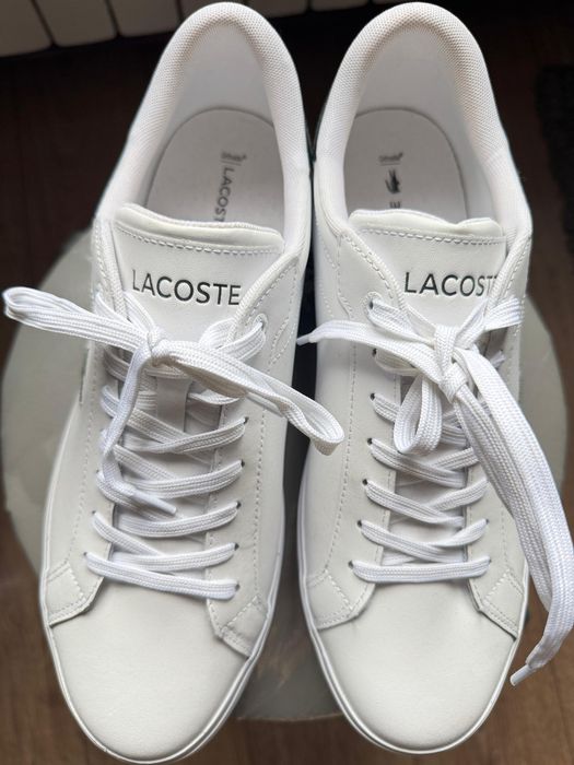 Оригинальные кеды lacoste