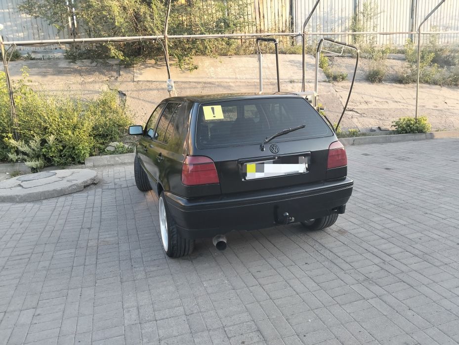Golf 3 ,1993 ,1.8 cm³