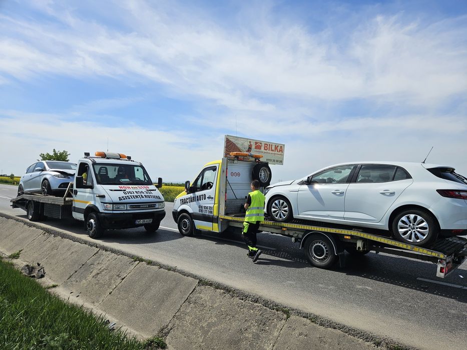 Tractari Auto Utilaje Roman