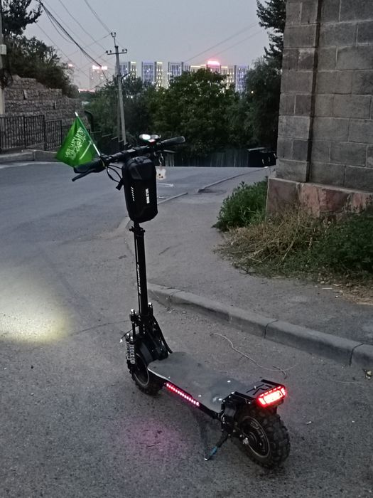 Самокат Kugoo kirin m5