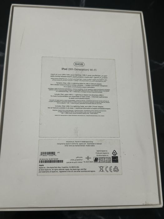 Vând tabletă iPad 9