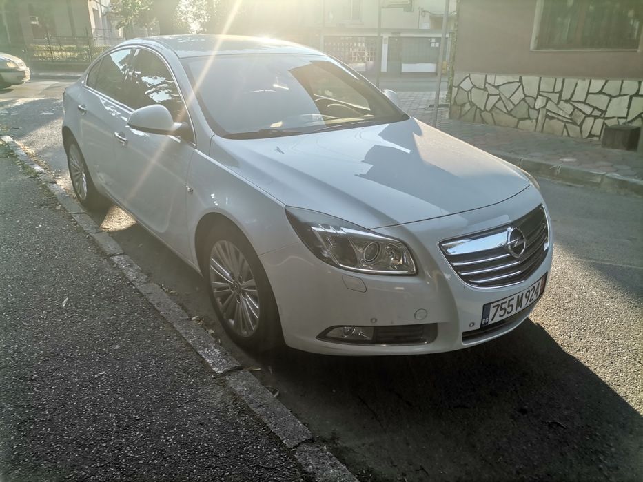 Open insignia 2.0 173коня седан