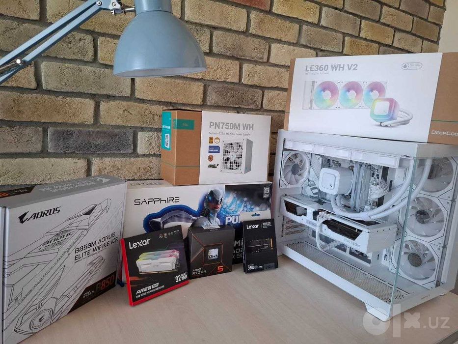 Игровой ПК, RX9070XT, Ryzen 5 7600X