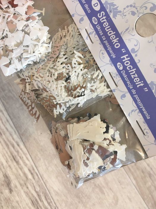 Декор для оформления свадебных пригласительных