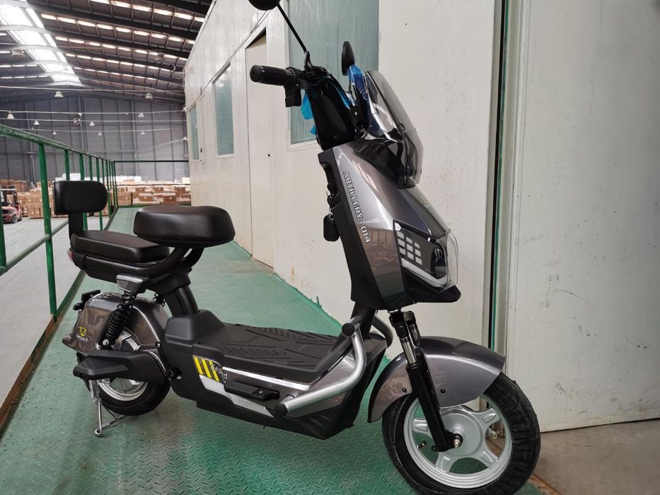 Электроскутер Самурай электровелосипед