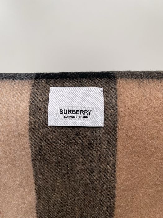 Шал Burberry 100% кашмир