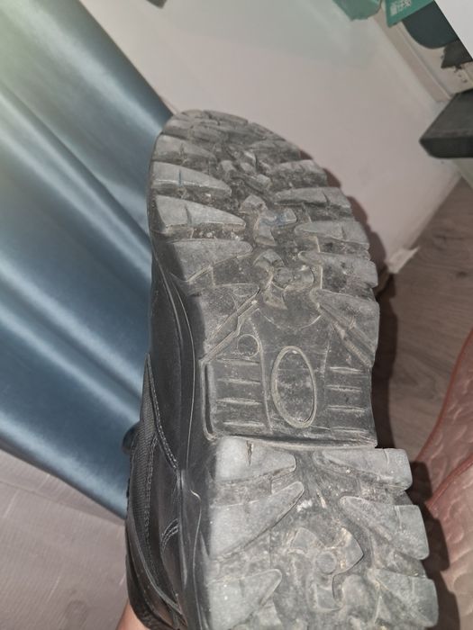 Военный берцы кожанные