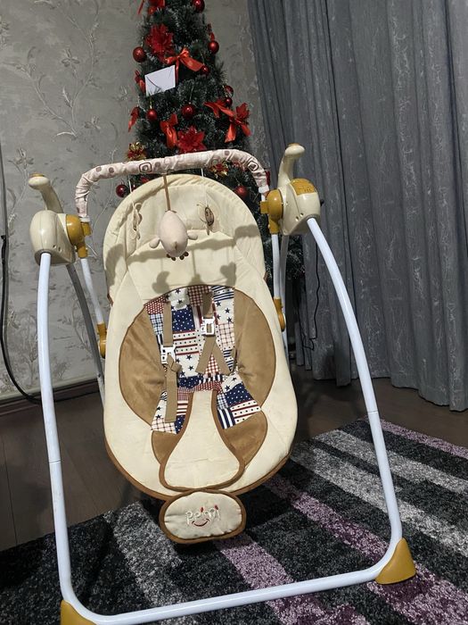 Продаю электро - качелю - Ленгер