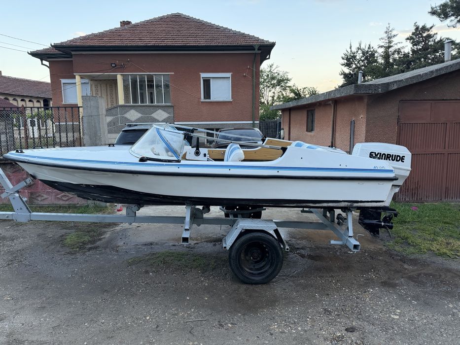 Лодка Vega 40hp