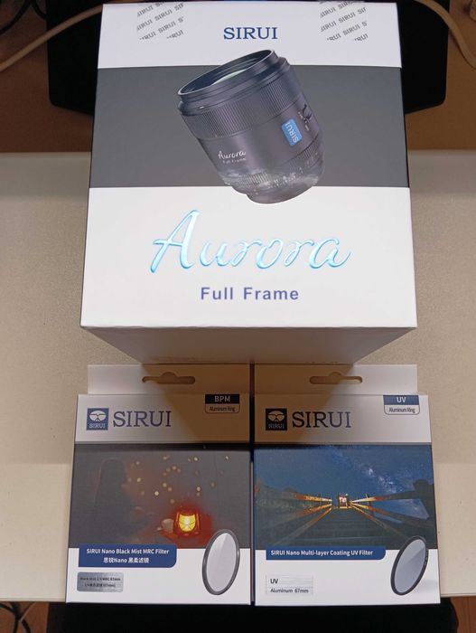 Объектив Sirui Aurora 85mm f1.4 Z-Mount