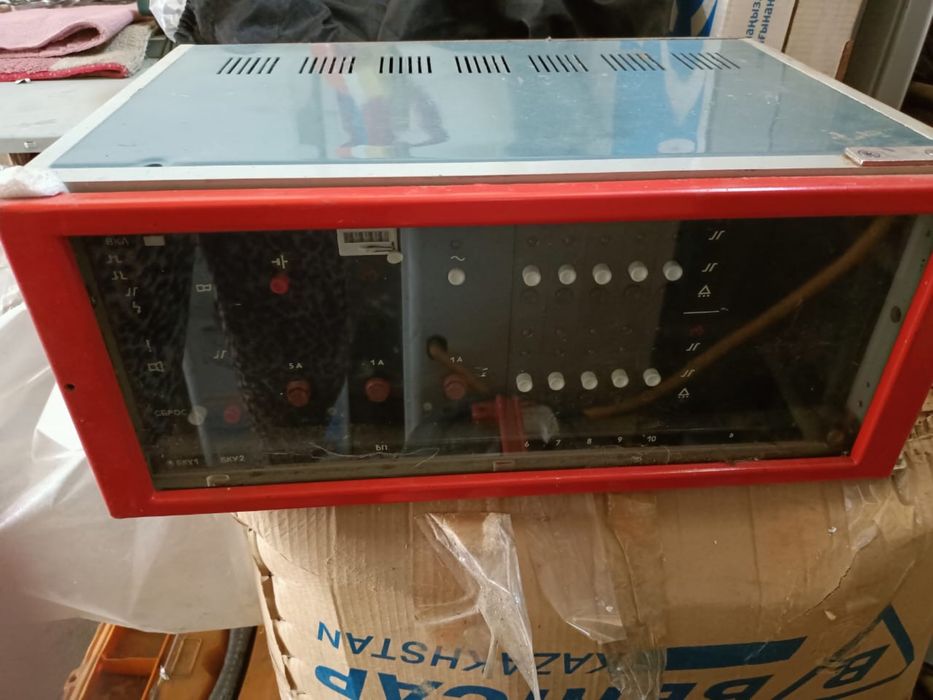 Пожарный пульт управления