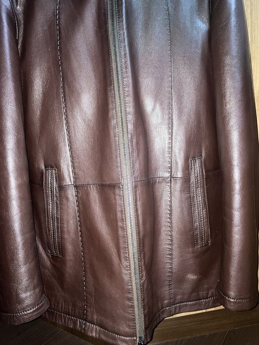 Мужская Стильная дубленка