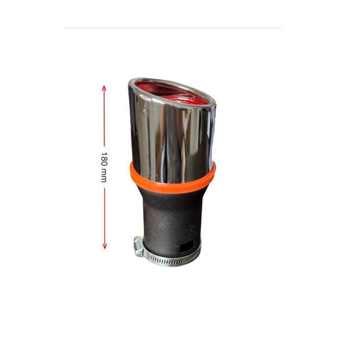 Накрайник Ауспух НТ 610К входа-56мм изхода-61мм