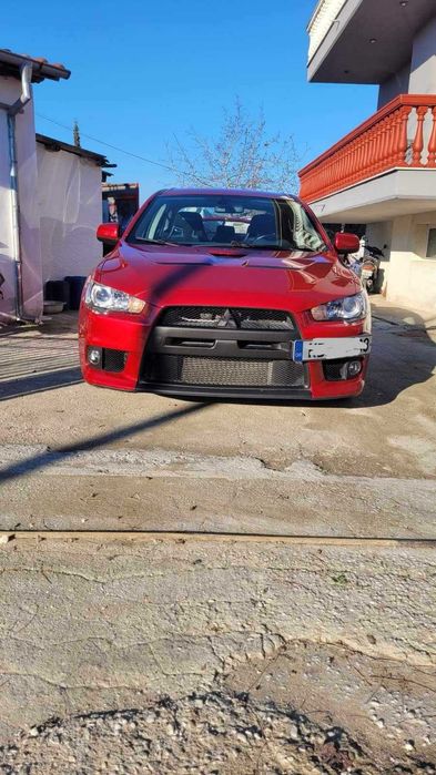 Mitsubishi lancer Evo'10