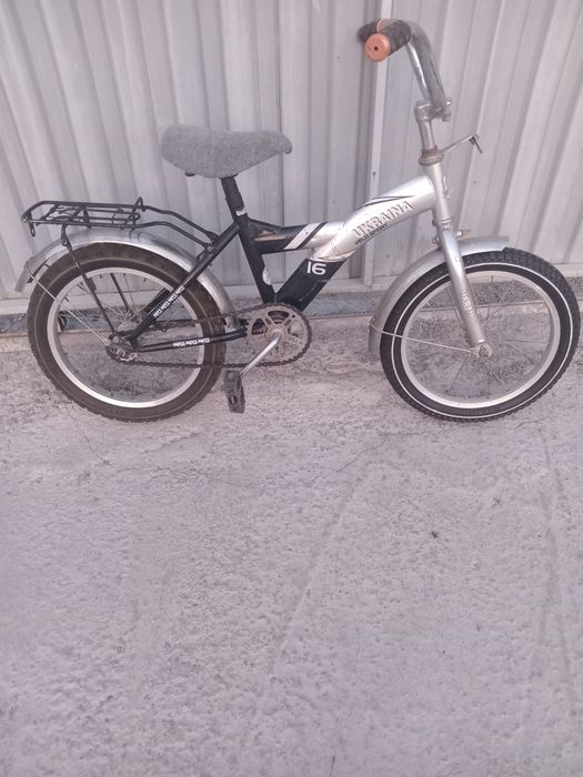 Продам велосипед фирмы УКРАИНА 16 размер