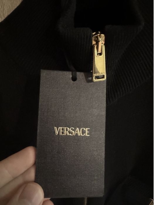Versace жилетка с кашмир