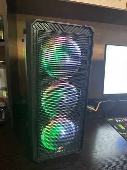 Игровой компьютер RTX 4060Ti I5 12400F