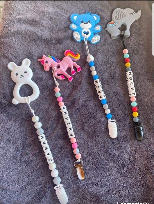 Lant personalizat pentru suzeta !