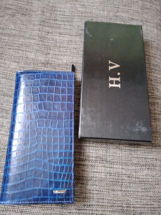 Продам кошелёк синий