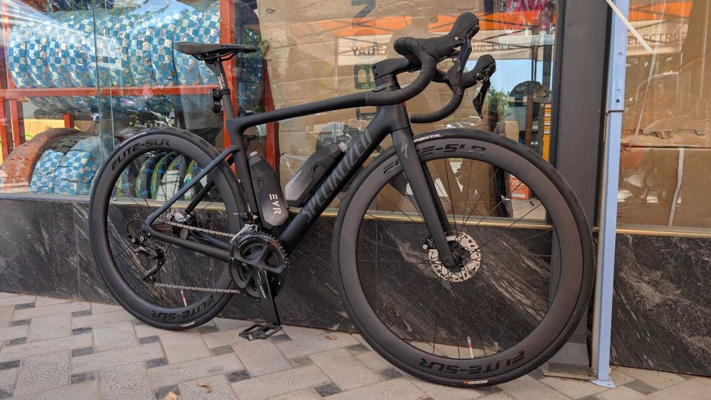Продам кастомный карбоновый шоссейник Specialized Tarmac SL8