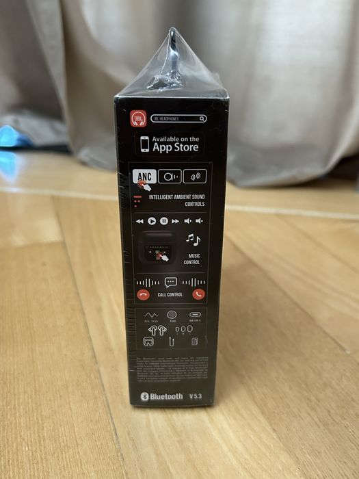 JBL Tour Pro 3  – Noi | Smart Charging Case | ANC 2.0 | Hi-Res Audio