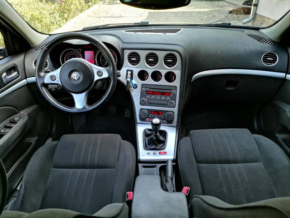 Alfa romeo 159 sportvagon 1.9 an 2008, 150 cp.