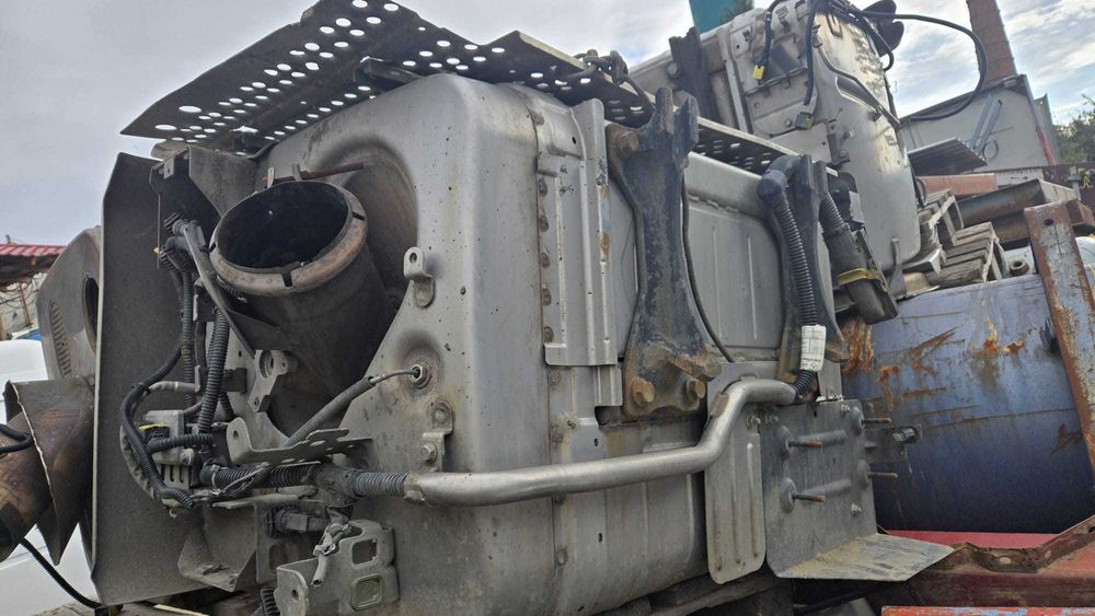 Catalizator, toba de esapament Mercedes Actros Mp4 Euro5