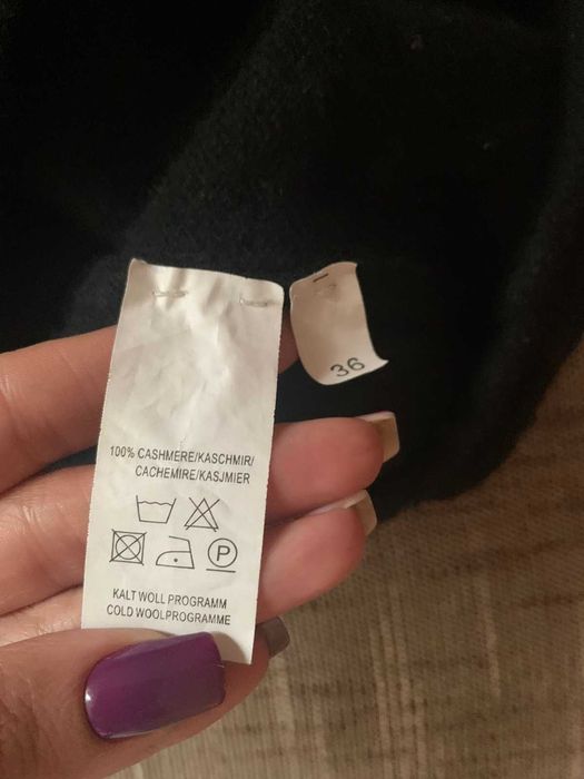 Кашмирен пуловер Nice Connection