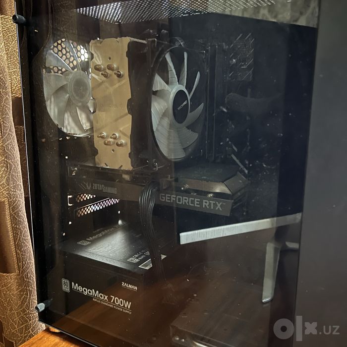 Игровой ПК Core i5-12th RTX3060 12GB