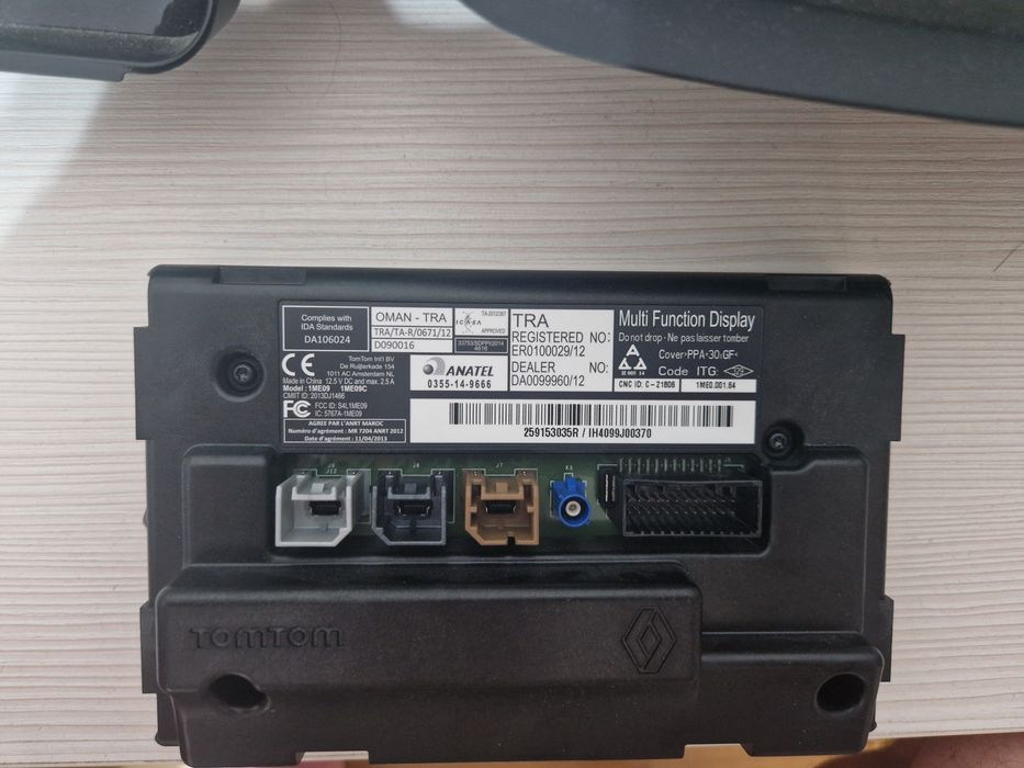 Navigatie R-link Renault Megane 3 2015