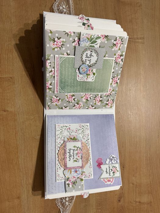 Сватбен албум за снимки