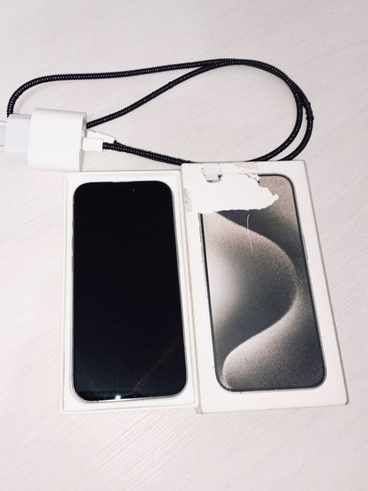 Айфон 15 про, iPhone 15 pro