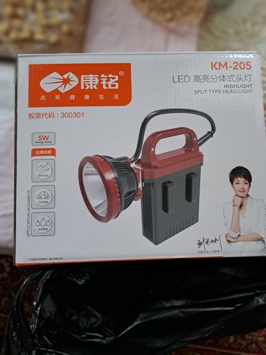 Фонарь шахтерский