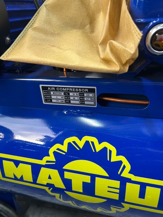 Компрессор от mateus