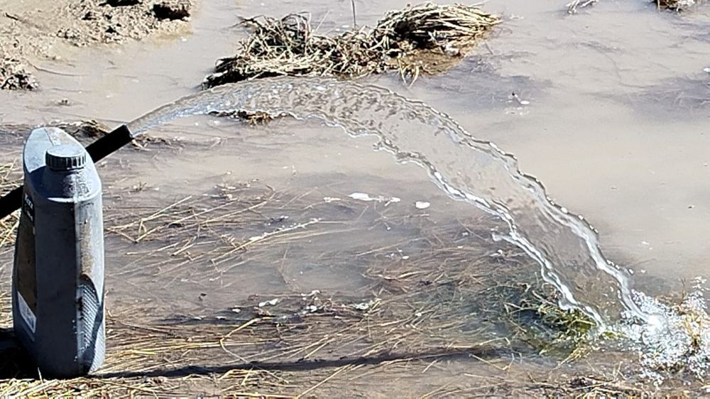 Бурение скважины