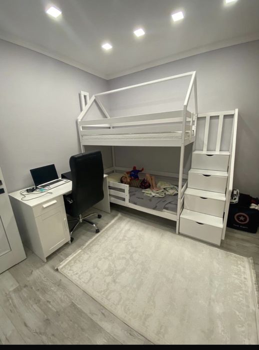 Двух яросный детский кровать