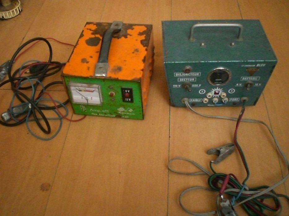 зарядно за акумулатор бг и немско старите