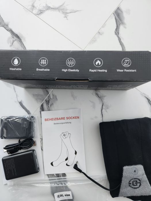 Електрически чорапи с подгрев 8000mAh