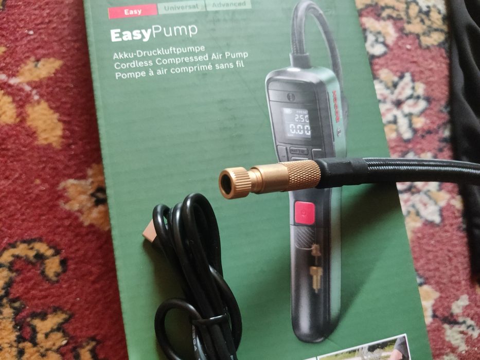 Bosch EasyPump NOu