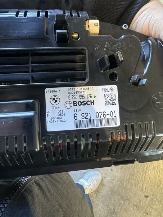 Дигитално табло 6WBA бмв х5 ф15 х6 ф16 bmw x5 f15 x6 f16 километраж