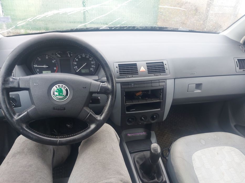 Шкода Фабиа 1.9 SDI на части !!!