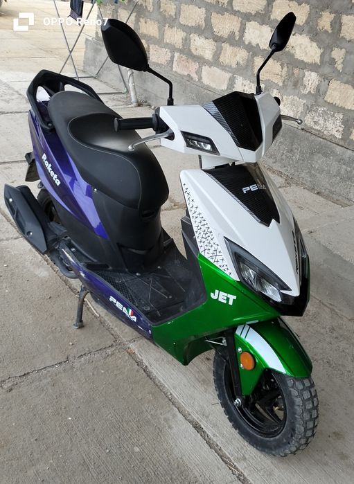 Скутер peda raketa