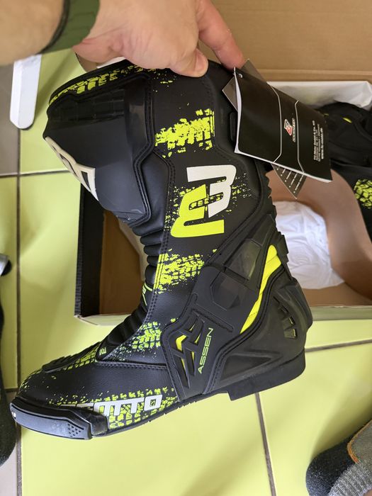 Cizme motor Bogotto Assen Evo